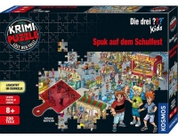 Krimipuzzle: Spuk auf dem Schulfest