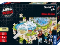 Krimipuzzle: Chaos im Zoo