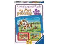 Puzzle Meine Tierfreunde