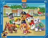 Puzzle PAW: Familienfoto