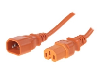 Verlängerungs-Netzkabel C14/C15, 3m