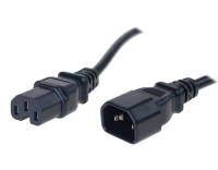 Verlängerungs-Netzkabel C14/C15, 1.5m