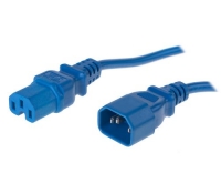 Verlängerungs-Netzkabel C14/C15, 1.5m