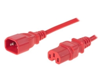 Verlängerungs-Netzkabel C14/C15, 1.5m