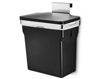 Simplehuman Schrank Abfalleimer 10Liter
