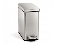Simplehuman schmaler Abfalleimer 10L