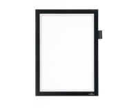 Durable Duraframe Magnetic A4 schwarz