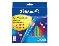 Pelikan Buntstifte dreieckig Silverino