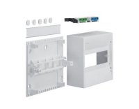 Miniverteiler, gamma, 8PLE, IP30,1xPE, 1xN