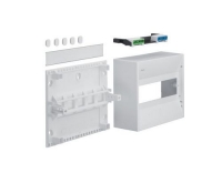 Miniverteiler, gamma, 10PLE, IP30,1xPE, 1xN