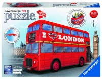 Puzzle London Bus