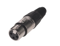 Bemero XLR-Stecker BC1001NI-F