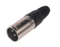 Bemero XLR-Stecker BC1001NI-M