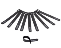 Bemero Klett-Kabelbinder 16015BK-MP 10 Stk.