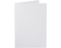 Creativ Company Karten 220 g/m2 weiss