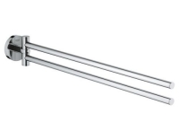 GROHE Essentials Doppel Handtuchhalter