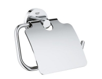 GROHE Essentials WC-Papierhalter mit cover