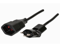 Max Hauri Verlängerungskabel 3 m schwarz