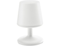 Koziol Light to go cotton white