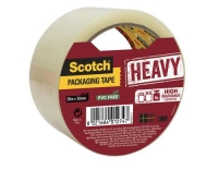 3M Scotch Verpackungsband Heavy transparent