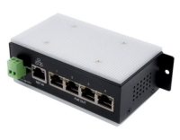 exSys EX-6100PoE 5-Port Gigabit Injektor