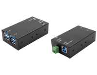 exSys EX-1180HMS, 4x USB-A, 1x USB-B