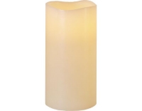 Star Trading LED-Kerze Big 10x20cm Weiss