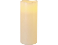 Star Trading LED-Kerze Big 10x25cm Weiss