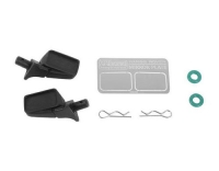 Rubber Rearview Mirror