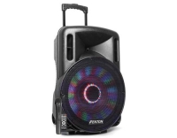 Fenton FT15LED Aktiv Trolley-Speaker