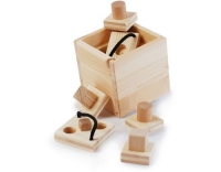 Hundespiele aus Holz Babuschka