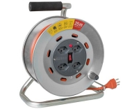 STEFFEN STERO LOOP Kabelrolle 25m Metall