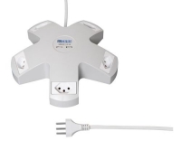 STEFFEN Steckerleiste STEBA VARIABL, 5xT13