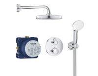 GROHE Grohtherm Duschsystem Unterputz
