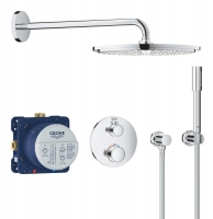 GROHE Grohtherm Duschsystem Unterputz