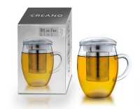 Creano TeeGlas all-in-one 400ml