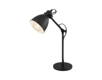 EGLO PRIDDY Tischleuchte schwarz, weiss