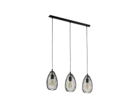 EGLO CLEVEDON Hängeleuchte schwarz