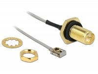 Delock RP-SMA-Bu - MHF(I-Pex)LK Kabel