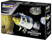 Revell Apollo 11 Raumschiff mit Interior