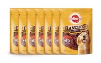 Pedigree Ranchos 70g Rind KIT