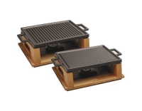 Paderno Tischgrillplatte Barbecue