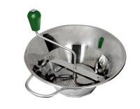 Paderno Passevite mit 3 Einsätzen Grün