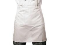 Paderno Küchenschürze kurz Weiss
