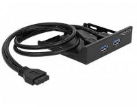 Delock 2x USB 3.0 Hub Front Panel
