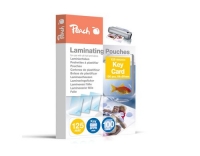 Peach Laminierfolie Key Card