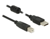 USB2.0-Kabel A-B: 5m