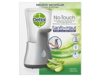 Dettol No Touch Starter Set Silber