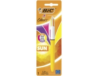 Bic 4 Colours Velours Sun Kugelschreiber