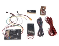 High-End Container Truck Light and Voice